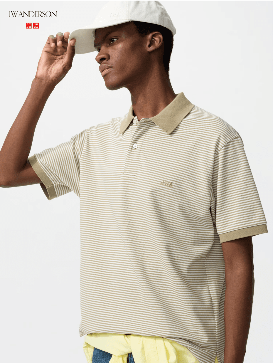 Поло c технологией DRY JW ANDERSON