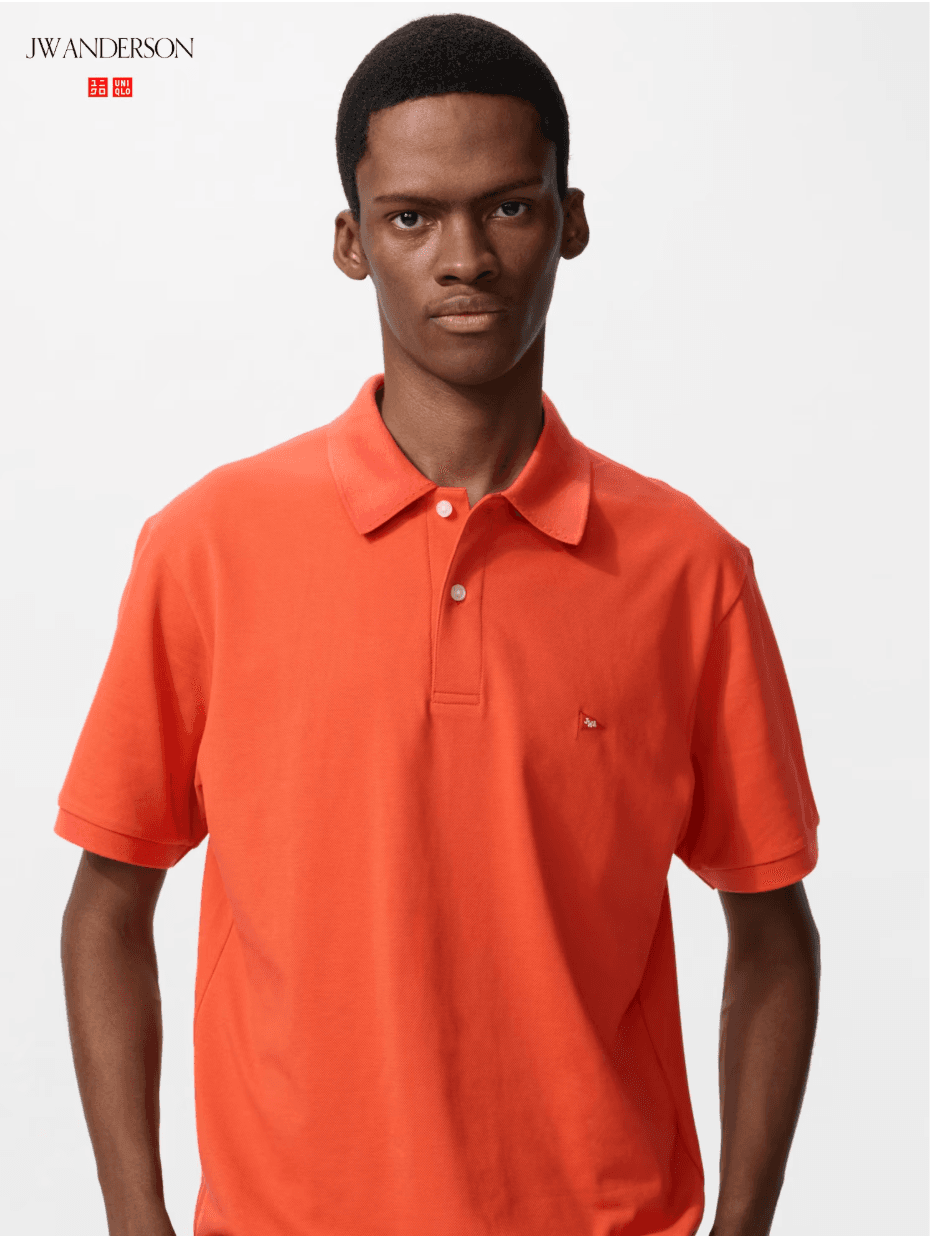 Поло c технологией DRY JW ANDERSON
