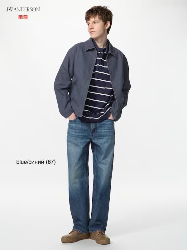 Прямые джинсы JW ANDERSON