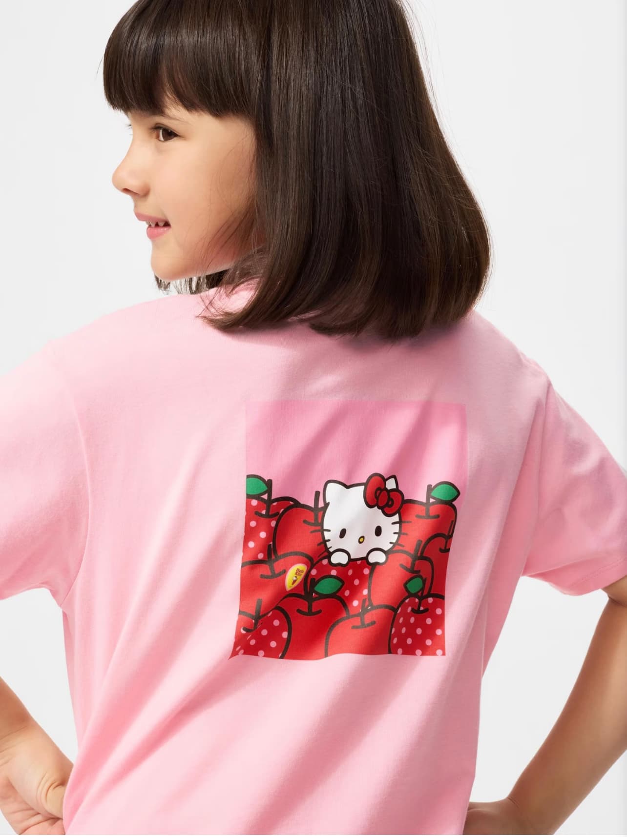Футболка для детей из серии sanrio (hello kitty)