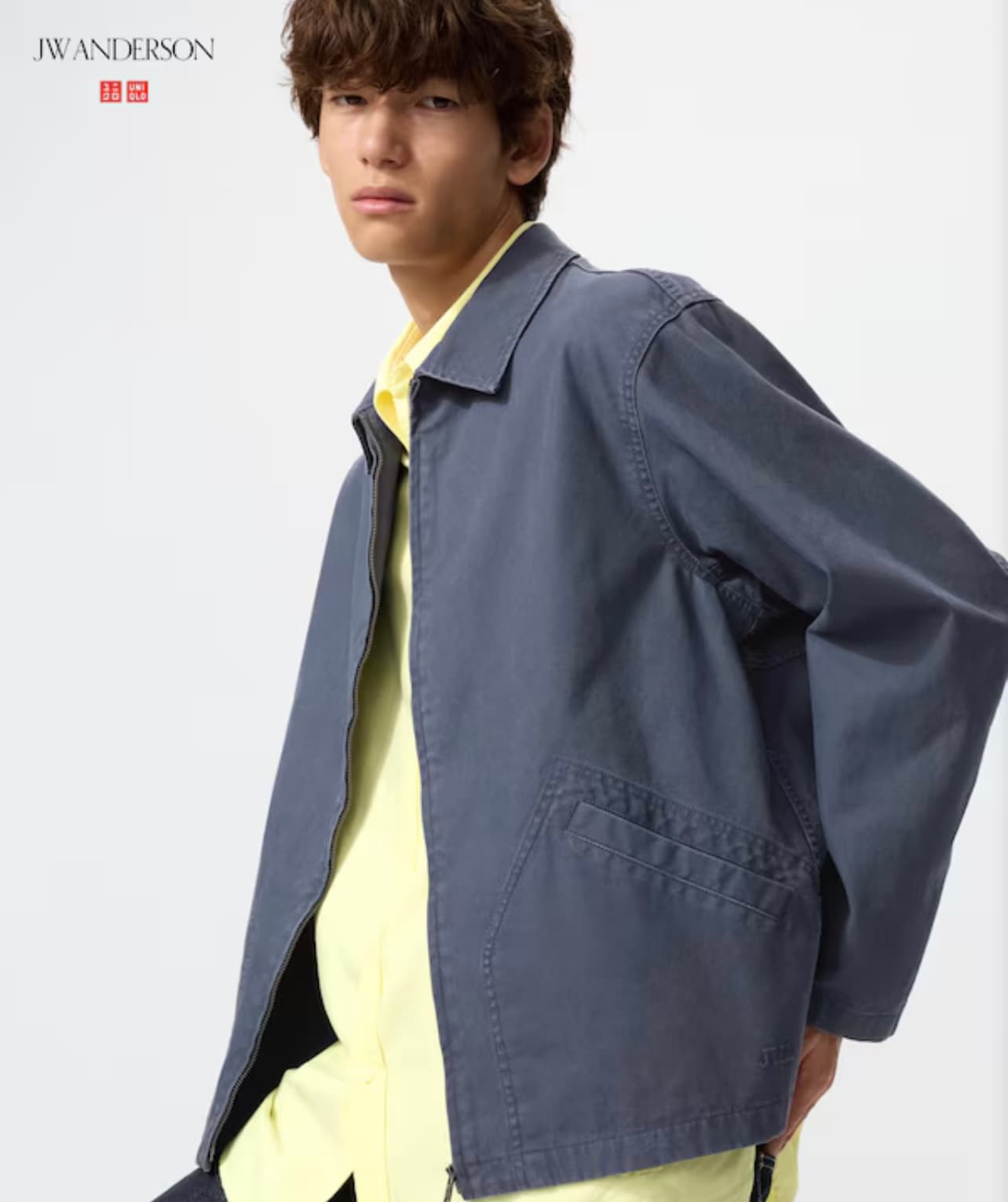 Короткий блузон JW ANDERSON