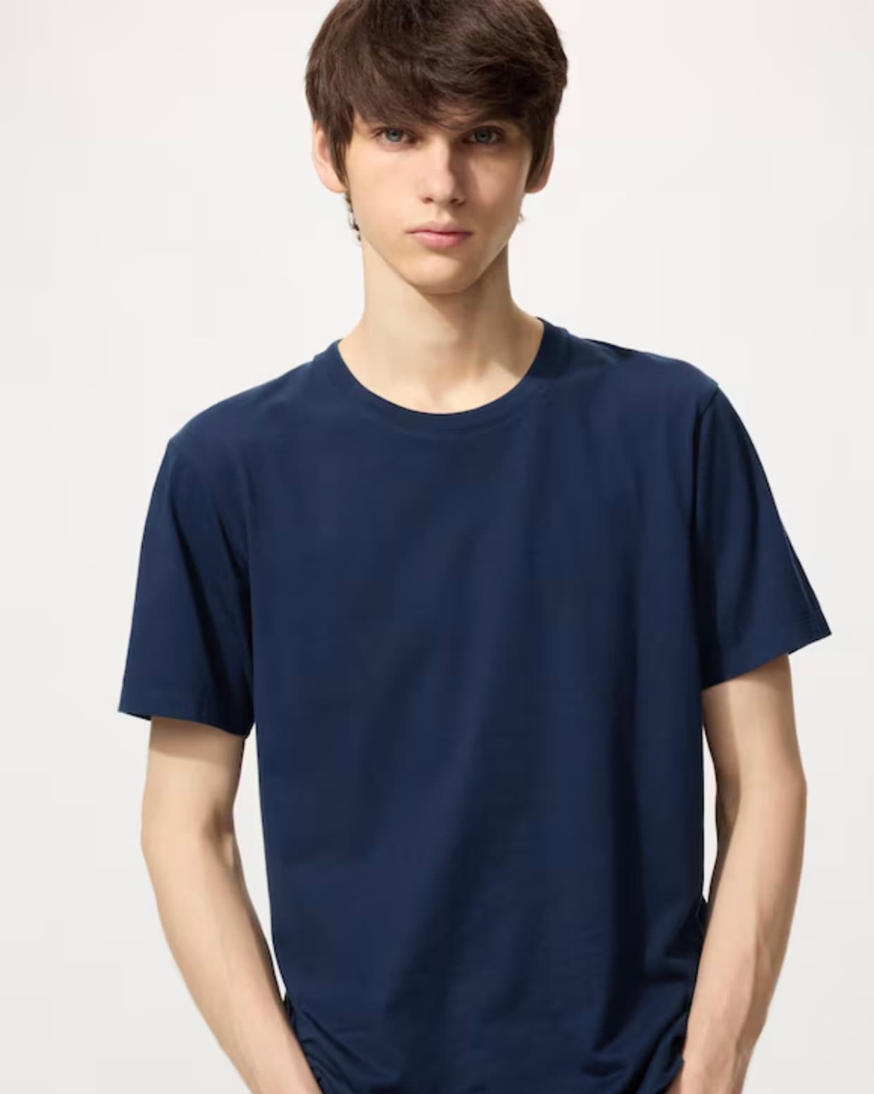 Футболка из хлопка Supima Uniqlo U
