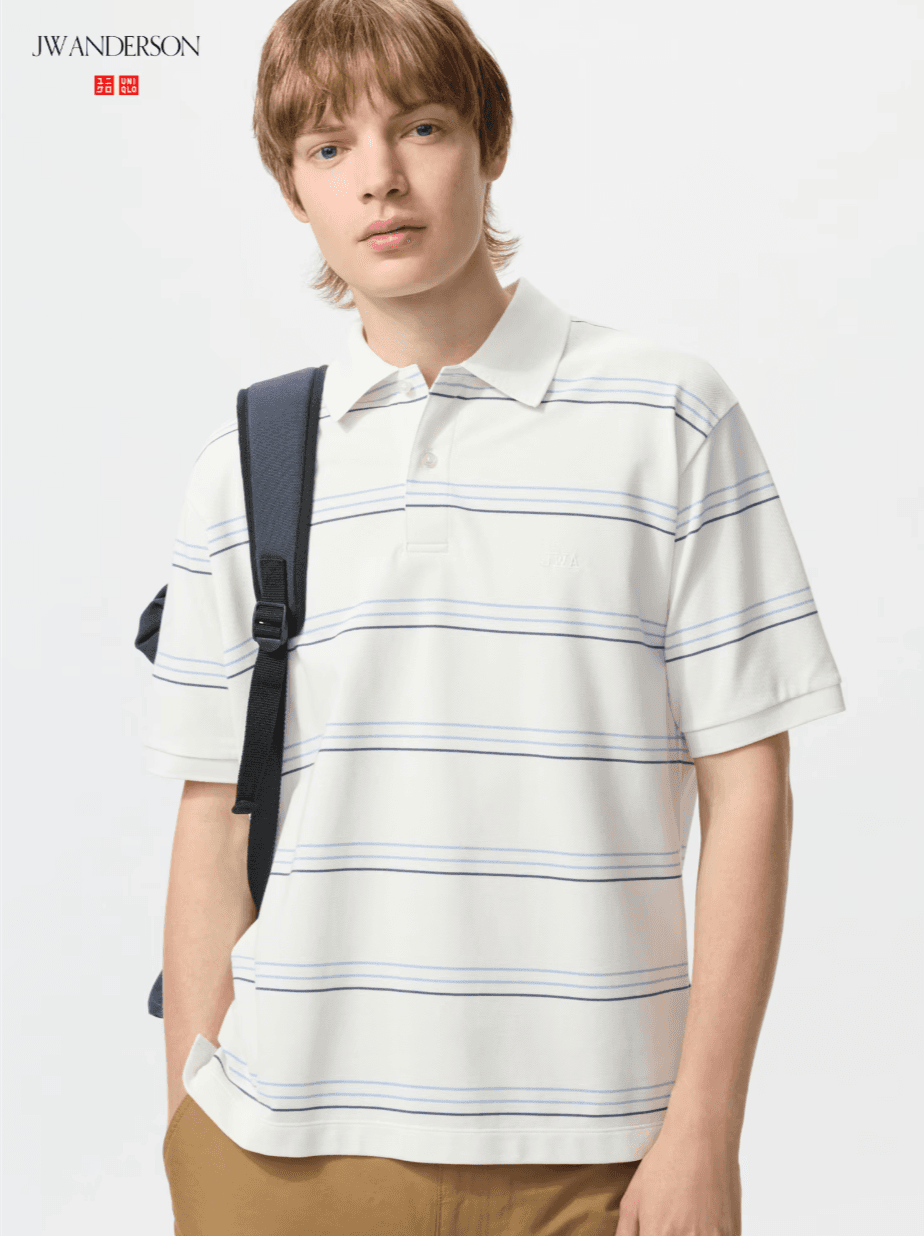 Поло c технологией DRY JW ANDERSON