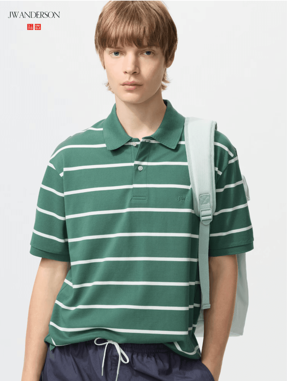 Поло c технологией DRY JW ANDERSON