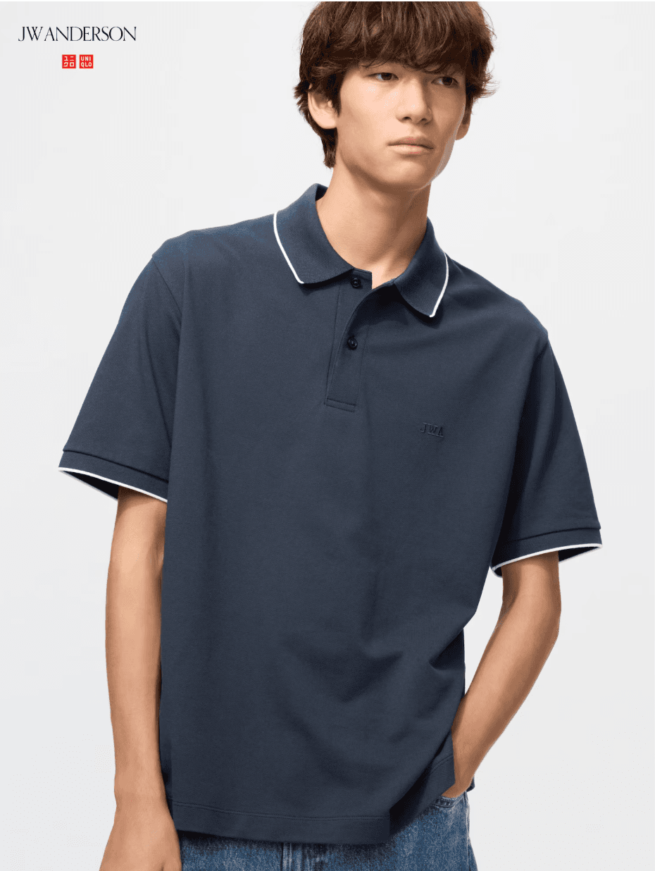 Поло c технологией DRY JW ANDERSON